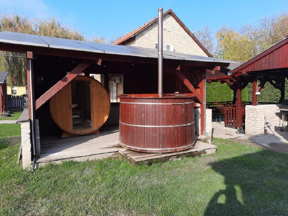 Ponty-Poronty Vendégház Nagybaracska Extérieur photo