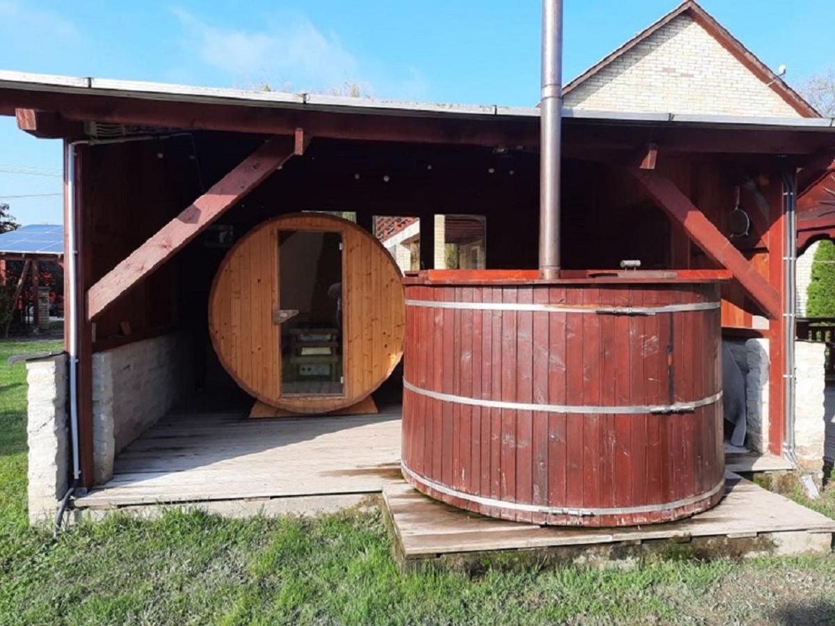 Ponty-Poronty Vendégház Nagybaracska Extérieur photo