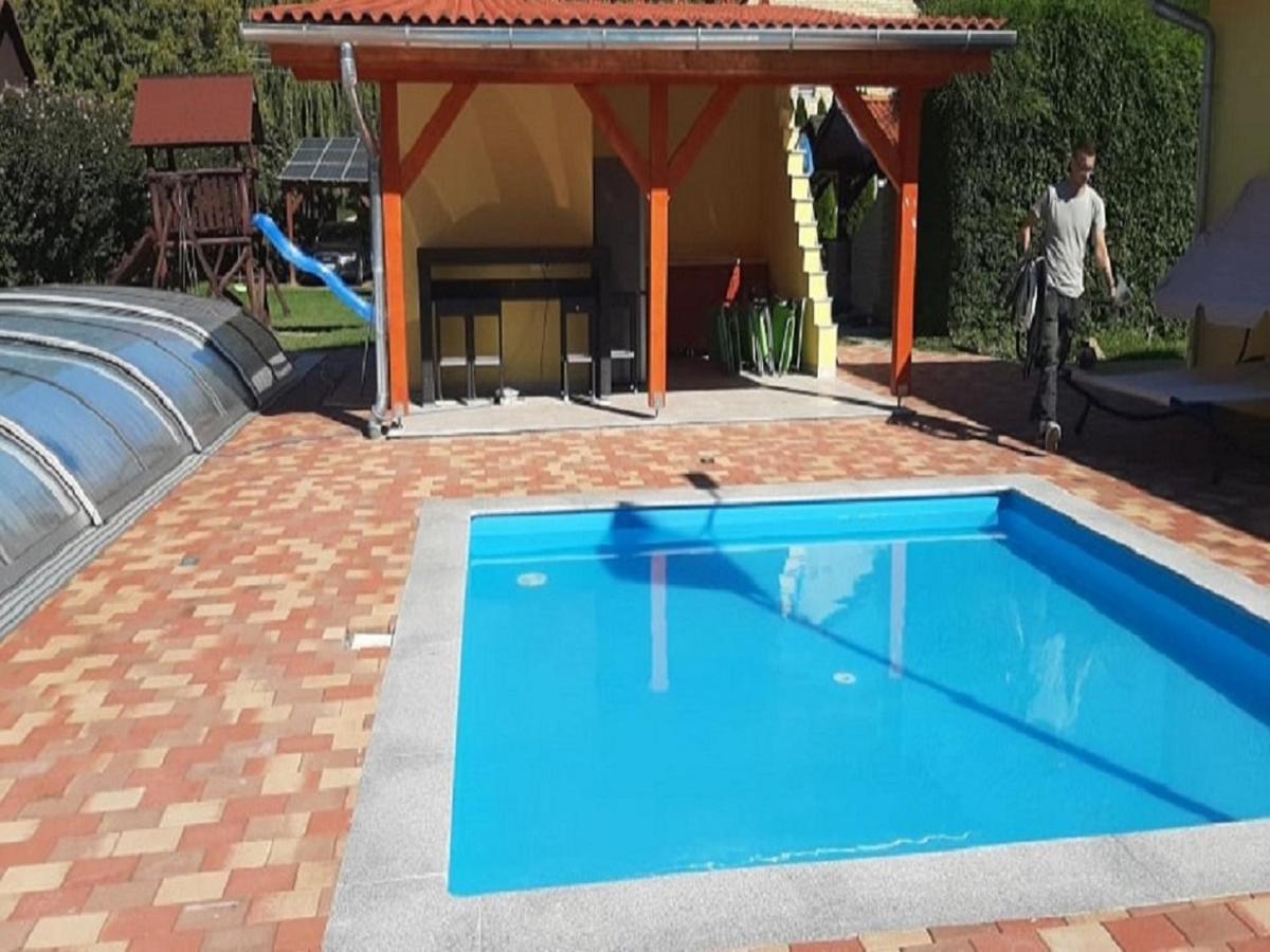 Ponty-Poronty Vendégház Nagybaracska Extérieur photo