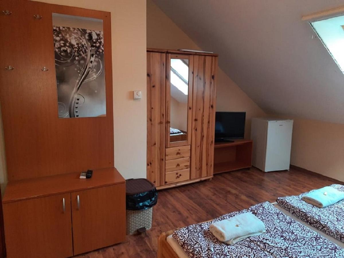 Ponty-Poronty Vendégház Nagybaracska Extérieur photo